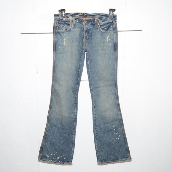 Rlaph lauren whitney womens jeans size 4 Long 5852 - Picture 1 of 3